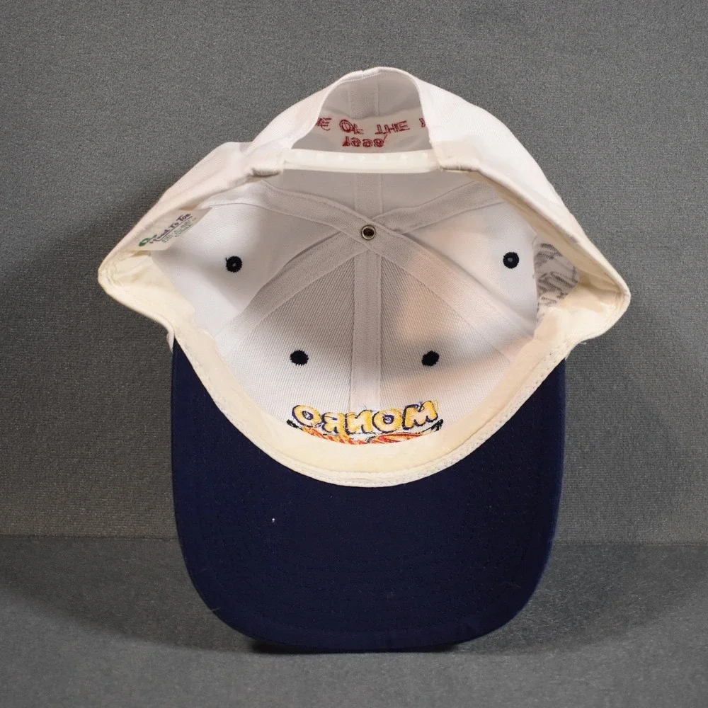 Vintage Andy Santerre Autographed Monro Racing Team 1998 Rookie of the Year Snap